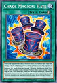 Chaos Magical Hats - CORI-EN046 - Super Rare - Miniatura 2