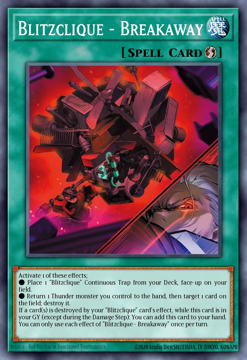 Blitzclique - Breakaway - CORI-EN051 - Super Rare 1