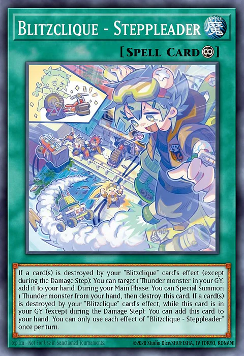 Blitzclique - Steppleader - CORI-EN052 - Common