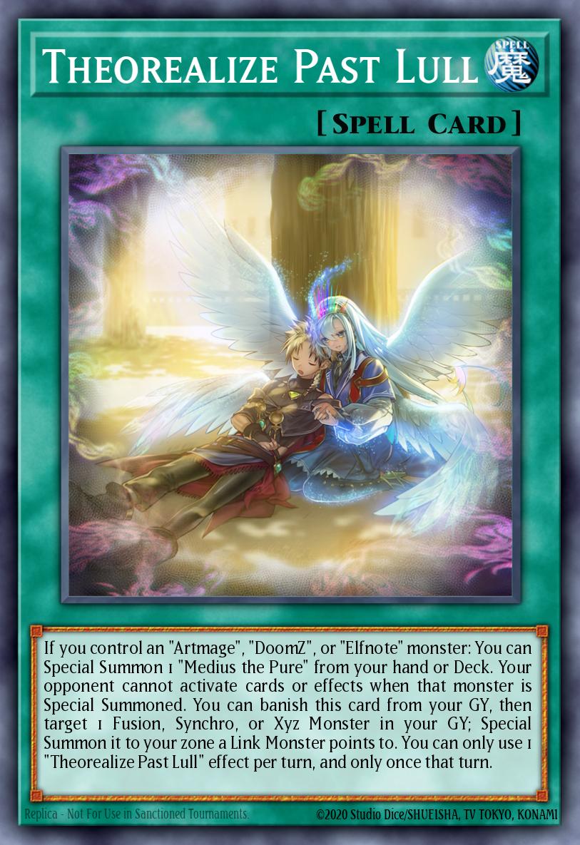 Theorealize Past Lull - CORI-EN056 - Ultra Rare 1