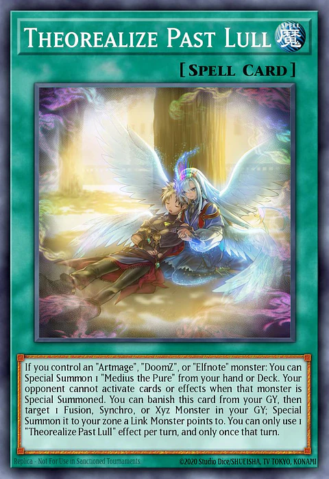 Theorealize Past Lull - CORI-EN056 - Ultra Rare