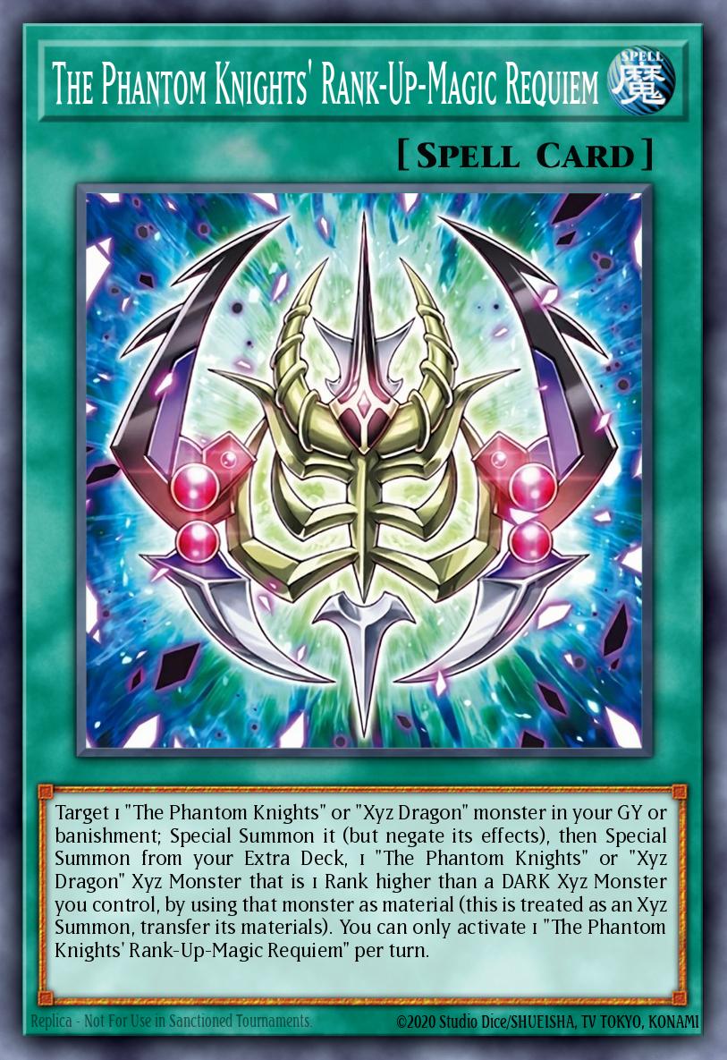 The Phantom Knights' Rank-Up-Magic Requiem - CORI-EN057 - Common 1