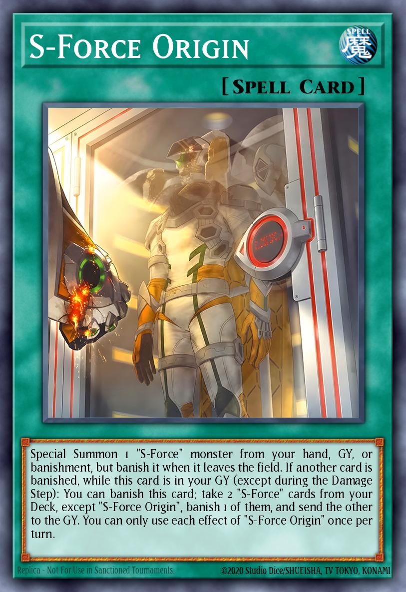 S-Force Origin - CORI-EN058 - Common 1