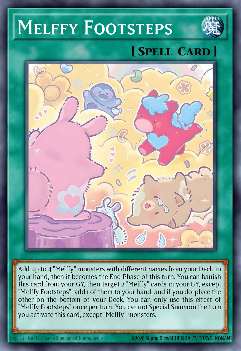 Melffy Footsteps - CORI-EN059 - Common 1