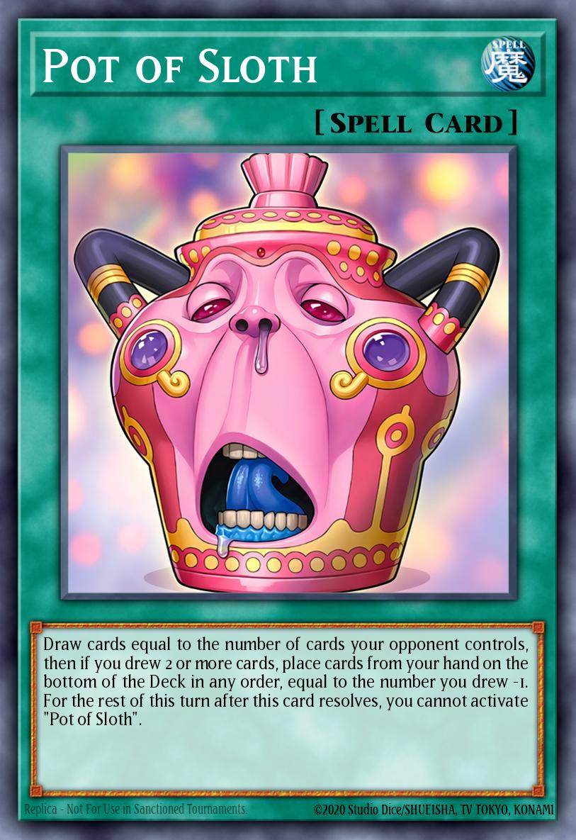 Pot of Sloth - CORI-EN061 - Secret Rare 1