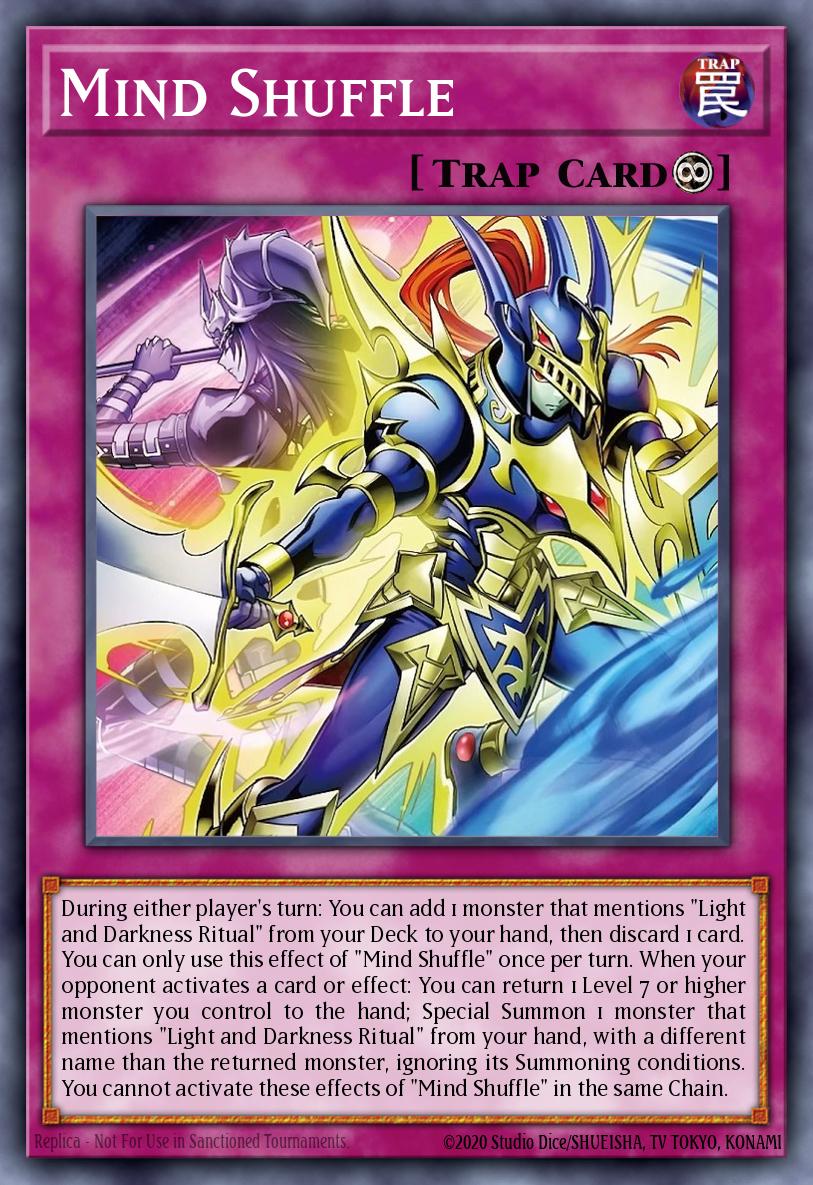 Mind Shuffle - CORI-EN065 - Super Rare 1
