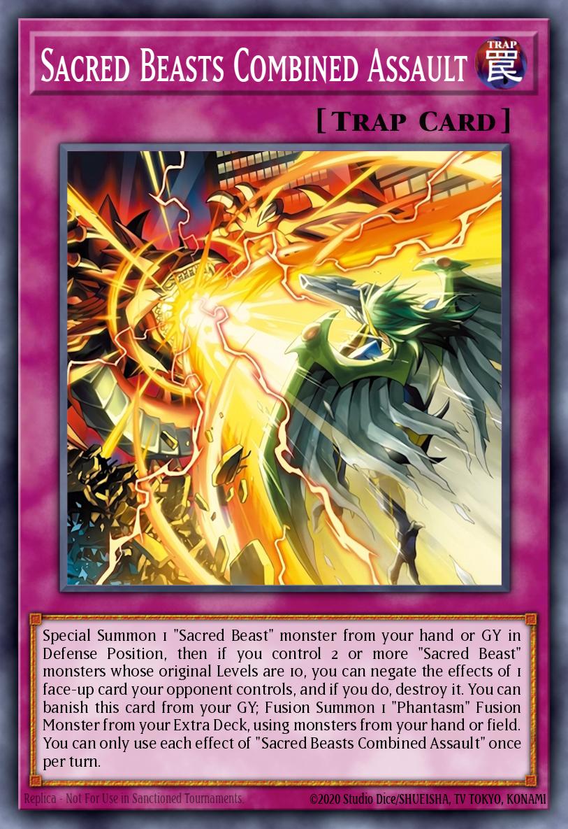 Sacred Beasts Combined Assault - CORI-EN066 - Common 1