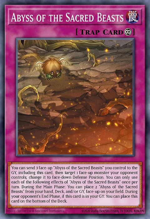Abyss of the Sacred Beasts - CORI-EN067 - Common