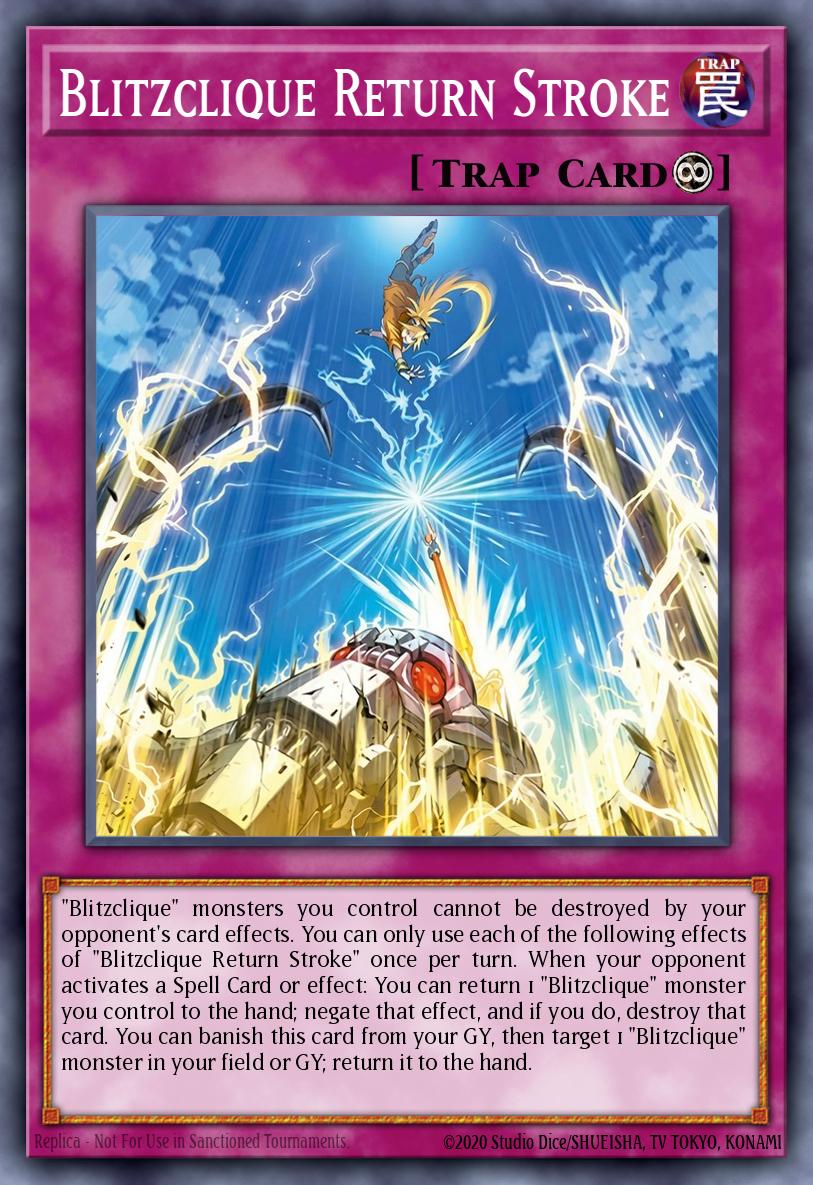 Blitzclique Return Stroke - CORI-EN068 - Common 1