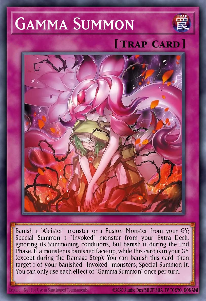 Gamma Summon - CORI-EN070 - Common 1