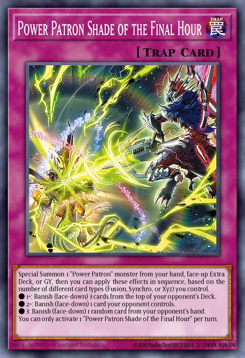 Power Patron Shade of the Final Hour - CORI-EN071 - Common 1