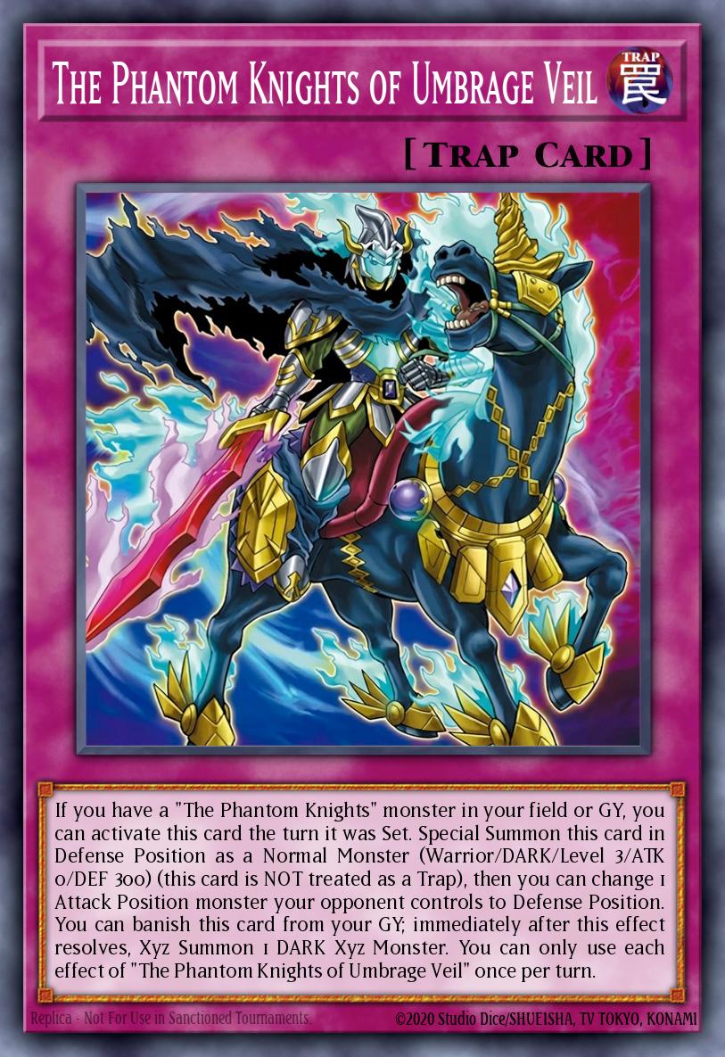 The Phantom Knights of Umbrage Veil - CORI-EN073 - Common 1