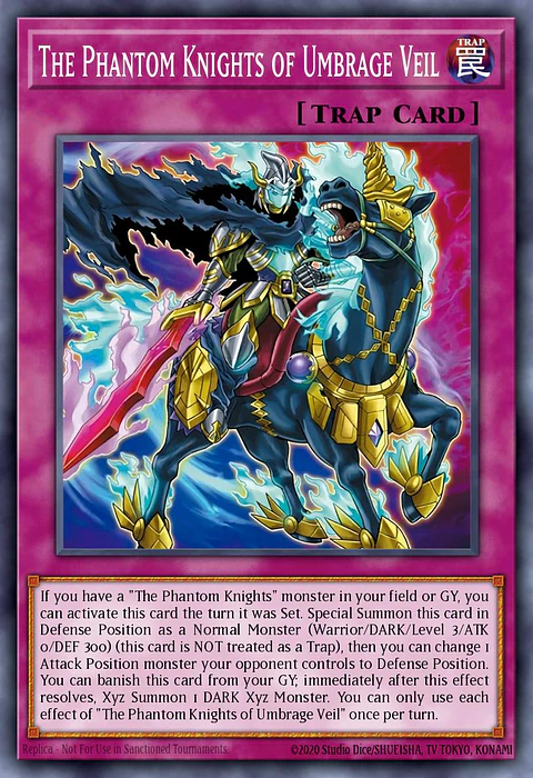 The Phantom Knights of Umbrage Veil - CORI-EN073 - Common