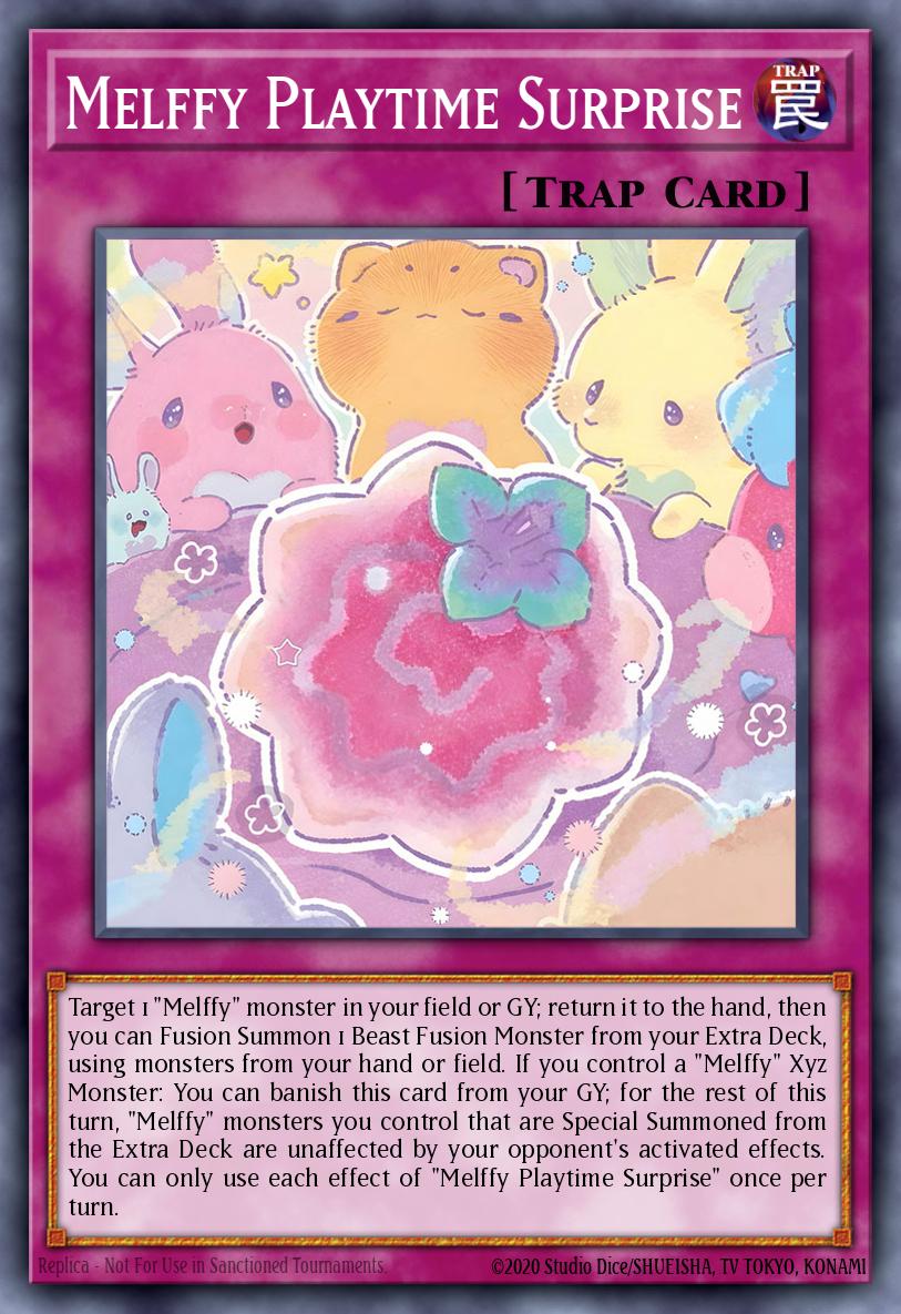 Melffy Playtime Surprise - CORI-EN075 - Common 1