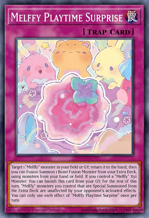 Melffy Playtime Surprise - CORI-EN075 - Common