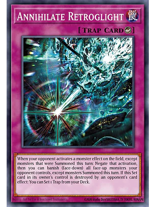 Annihilate Retroglight - CORI-EN079 - Ultra Rare
