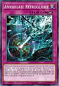Annihilate Retroglight - CORI-EN079 - Ultra Rare - thumbnail 2
