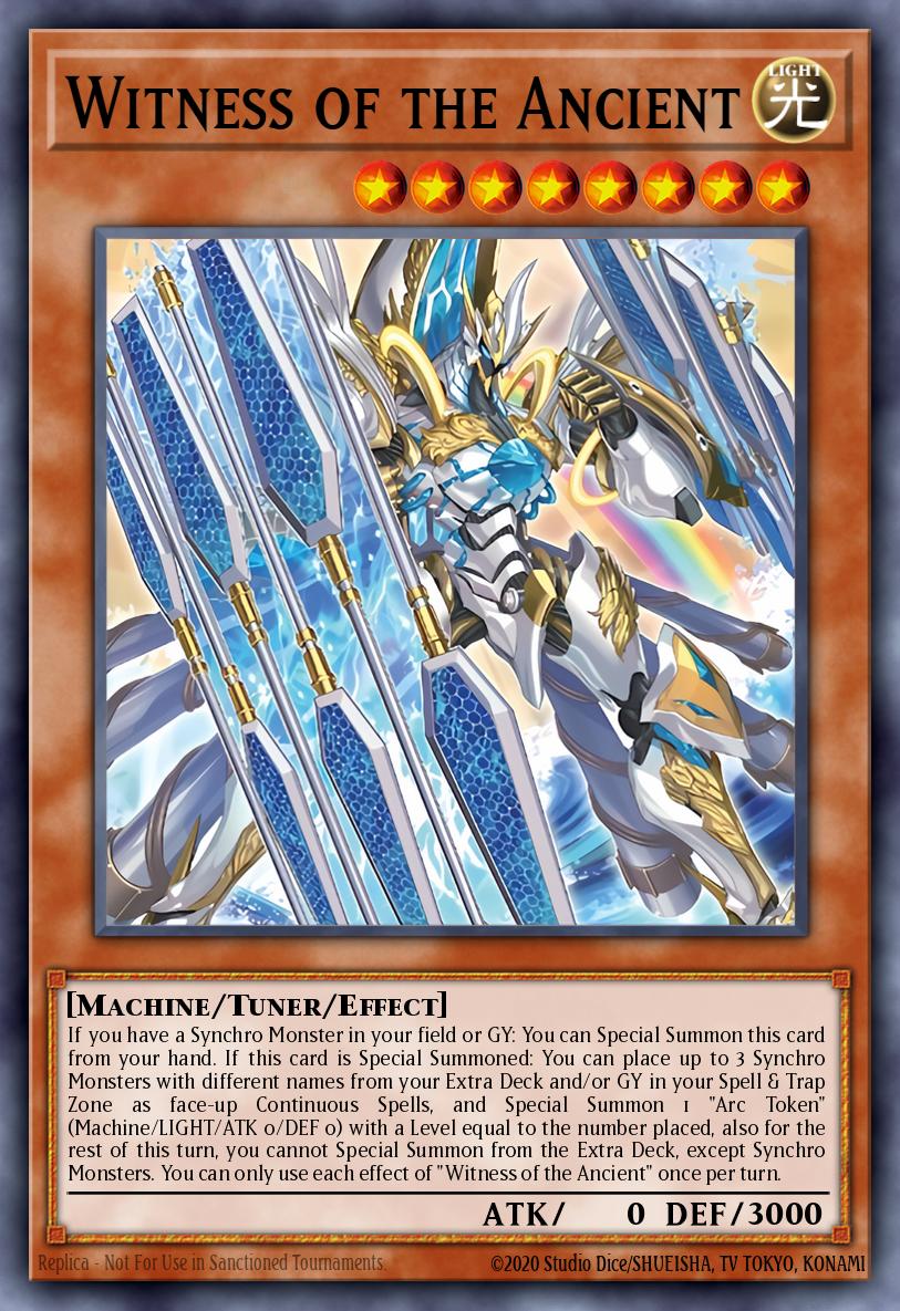 Witness of the Ancient - CORI-EN081 - Ultra Rare 1