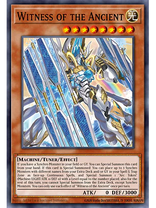 Witness of the Ancient - CORI-EN081 - Ultra Rare