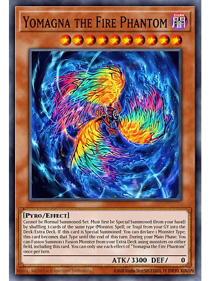Yomagna the Fire Phantom - CORI-EN083 - Common
