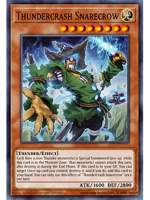 Thundercrash Snarecrow - CORI-EN084 - Common