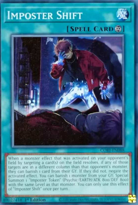 Imposter Shift - CORI-EN088 - Common 1