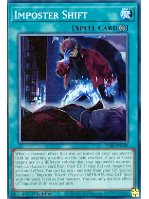 Imposter Shift - CORI-EN088 - Common
