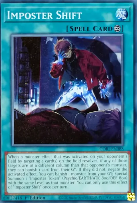 Imposter Shift - CORI-EN088 - Common