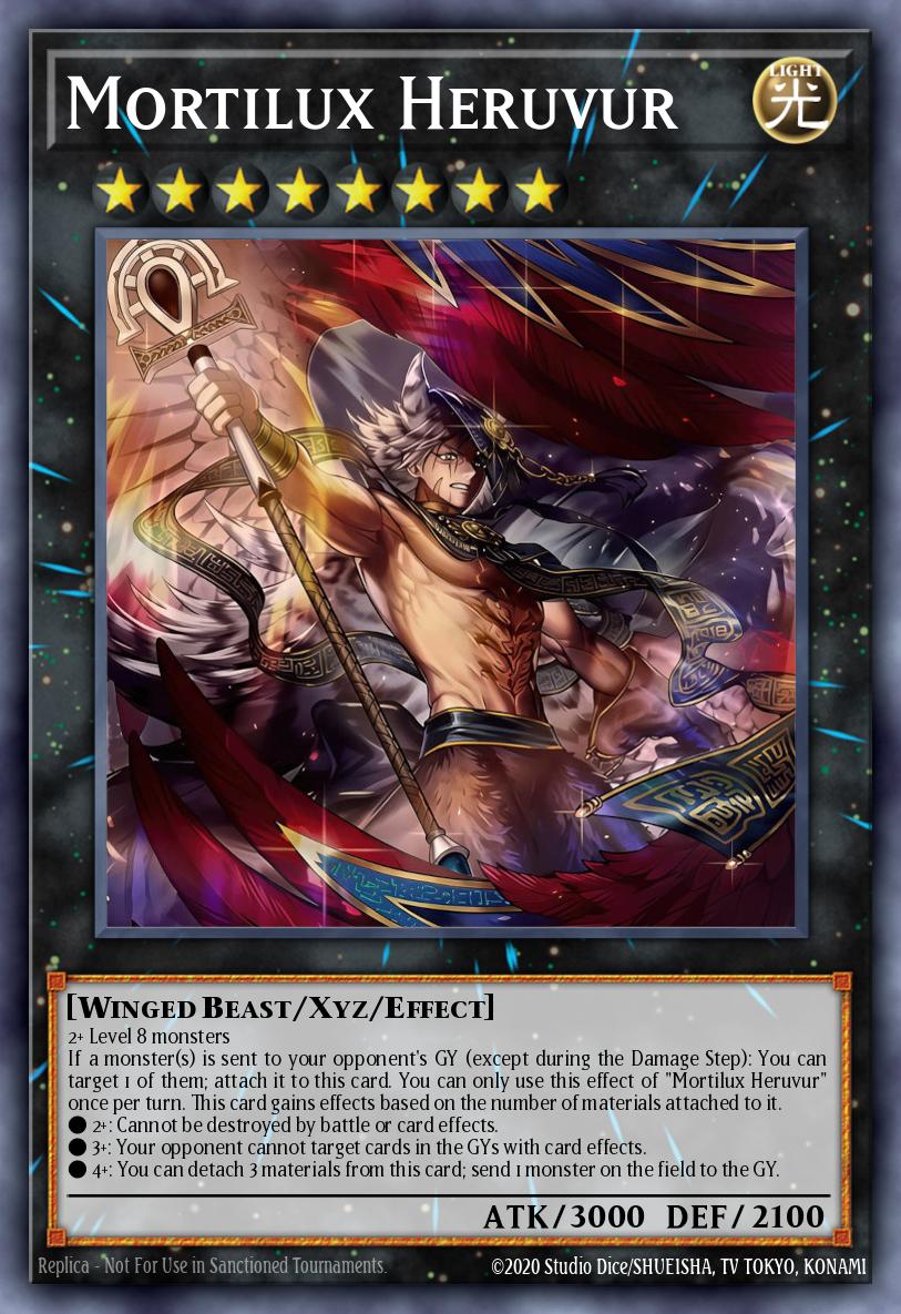 Mortilux Heruvur - CORI-EN089 - Ultra Rare 1