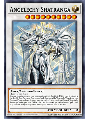 Angelechy Shatranga - CORI-EN090 - Ultra Rare