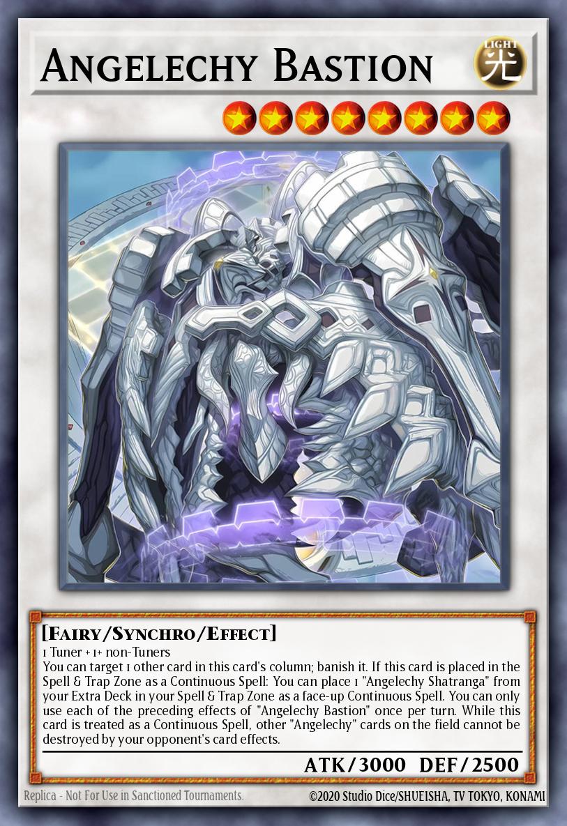 Angelechy Bastion - CORI-EN091 - Common 1