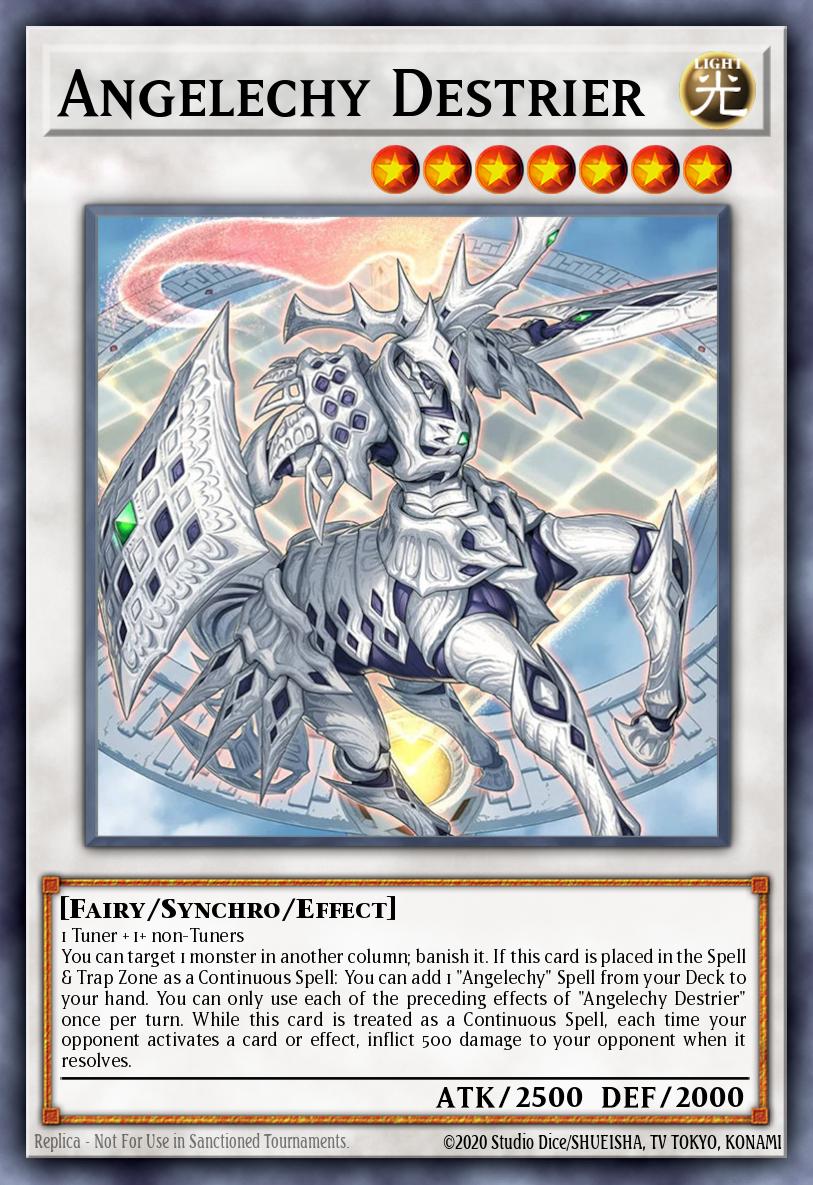 Angelechy Destrier - CORI-EN092 - Super Rare 1