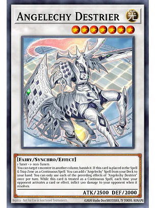 Angelechy Destrier - CORI-EN092 - Super Rare