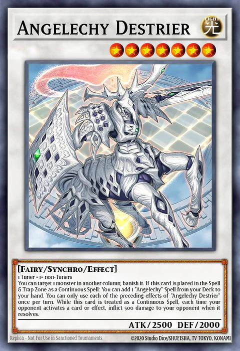 Angelechy Destrier - CORI-EN092 - Super Rare