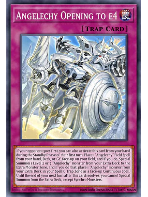 Angelechy Opening to e4 - CORI-EN096 - Ultra Rare
