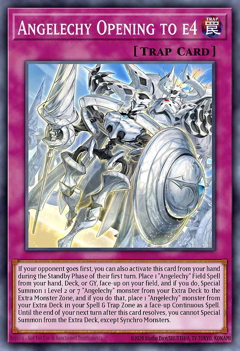 Angelechy Opening to e4 - CORI-EN096 - Ultra Rare