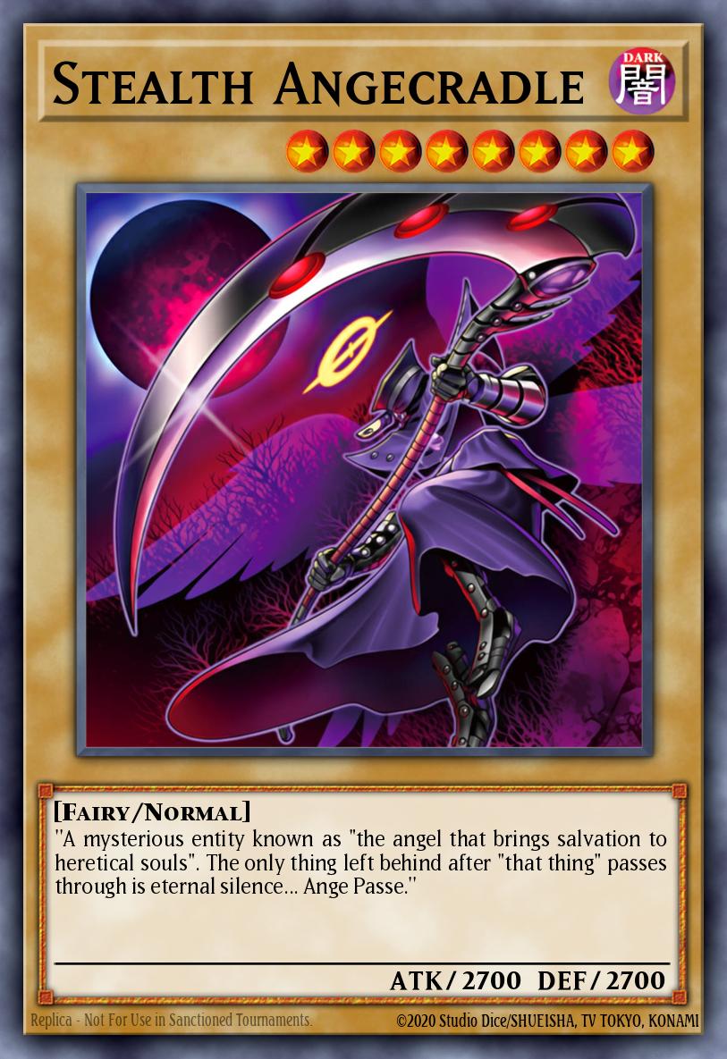 Stealth Angecradle - CORI-EN098 - Common 1