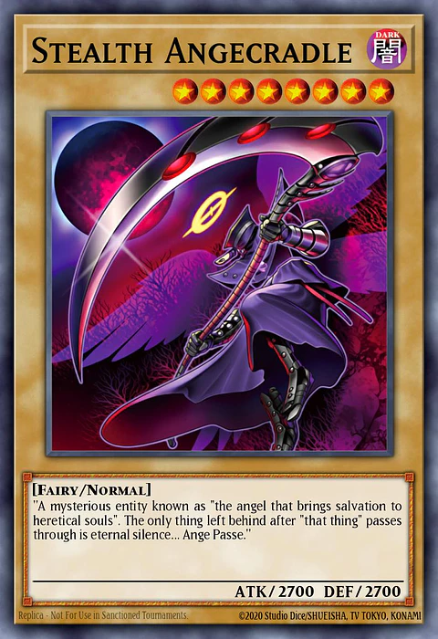 Stealth Angecradle - CORI-EN098 - Common