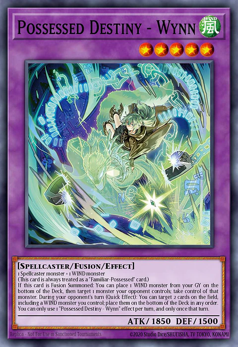 Possessed Destiny - Wynn - CORI-EN099 - Super Rare