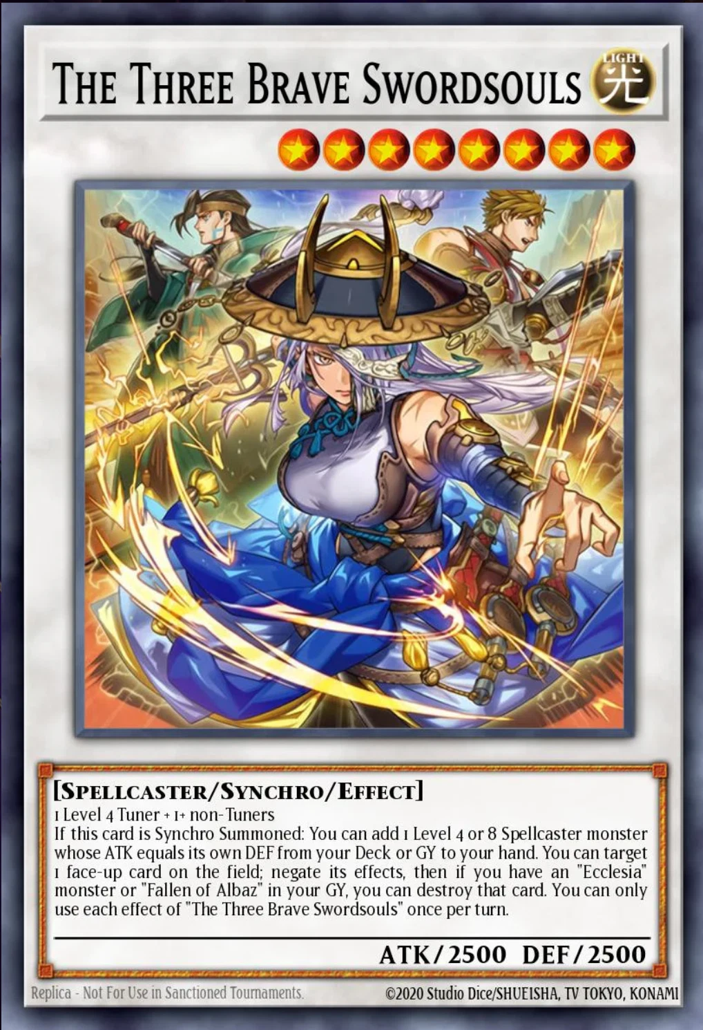 The Three Champions of Swordsoul - CORI-EN100 - Super Rare 1