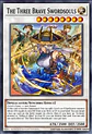 The Three Champions of Swordsoul - CORI-EN100 - Super Rare - Miniatura 2