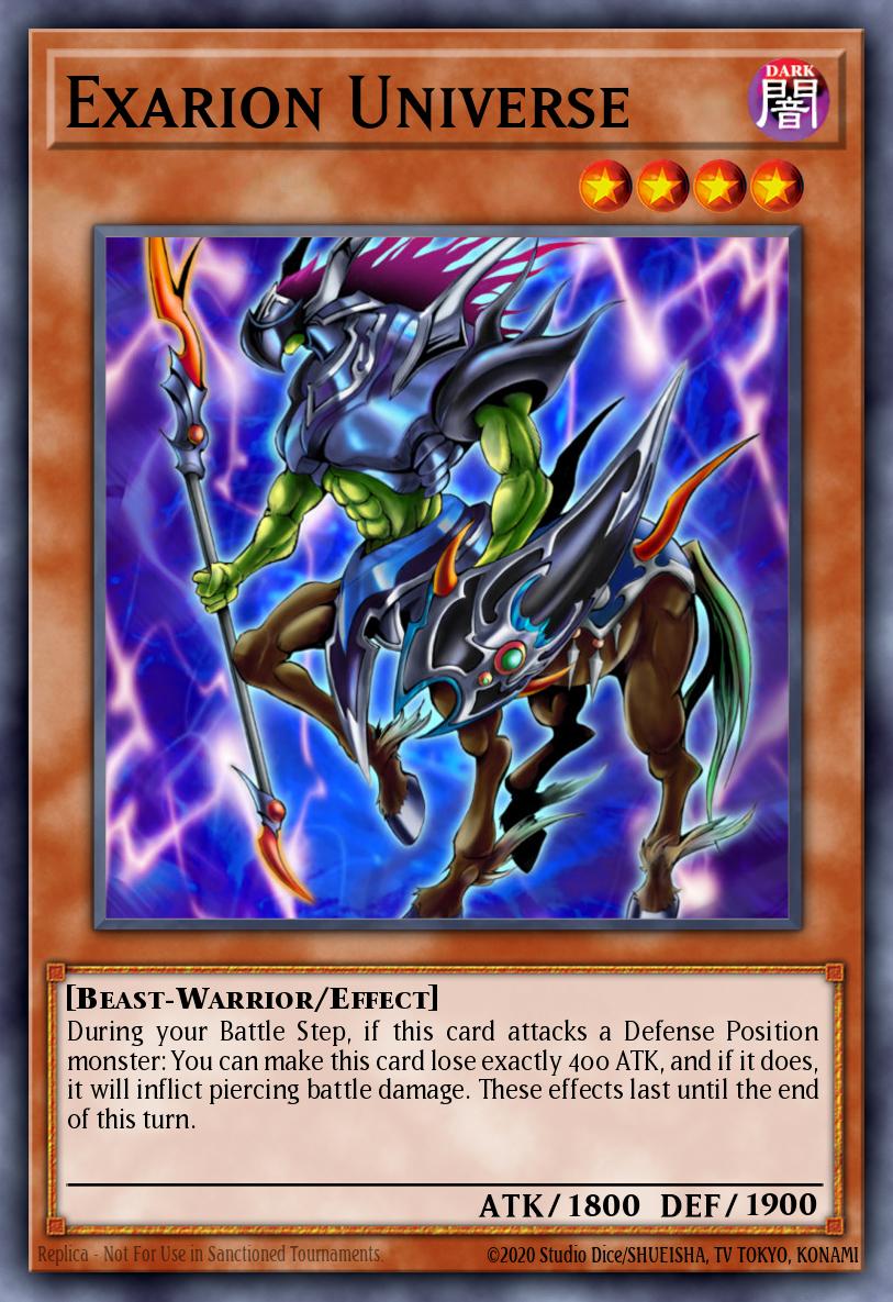 Exarion Universe - CT2-EN002 - Secret Rare 2
