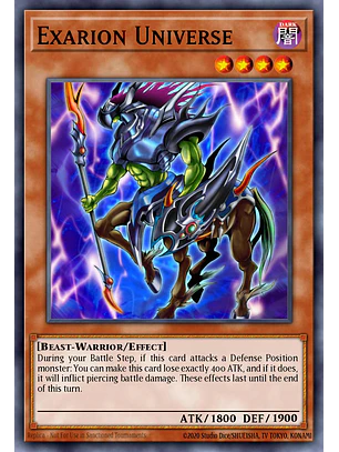 Exarion Universe - CT2-EN002 - Secret Rare