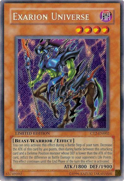 Exarion Universe - CT2-EN002 - Secret Rare 1