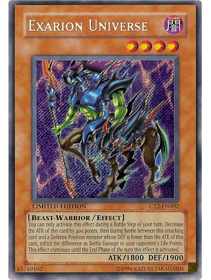 Exarion Universe - CT2-EN002 - Secret Rare