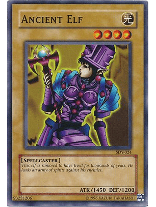 Ancient Elf - SDY-E022 - Common