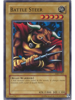 Battle Steer - MRD-064 - Common