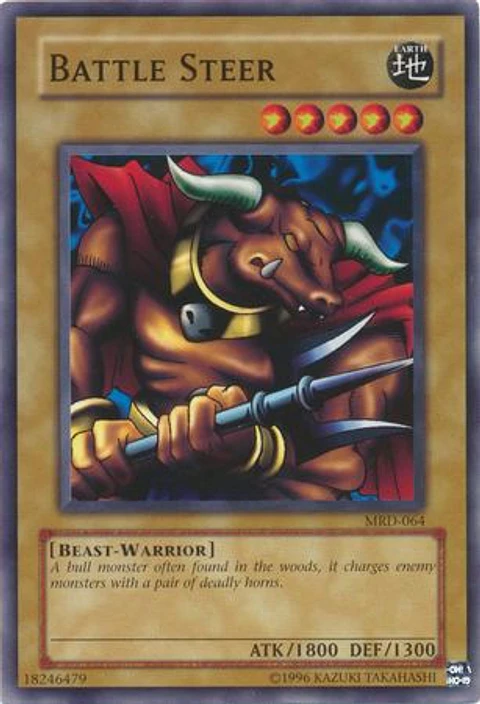 Battle Steer - MRD-064 - Common