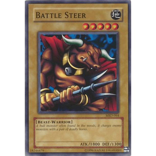 Battle Steer - MRD-064 - Common