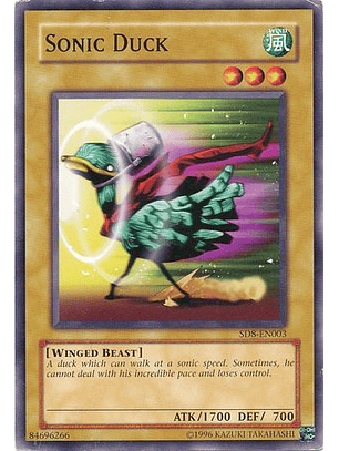 Sonic Duck - SD8-EN003 - Common 